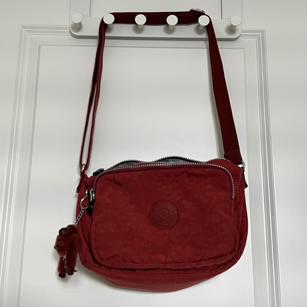 Kipling Red Crossbody Bag